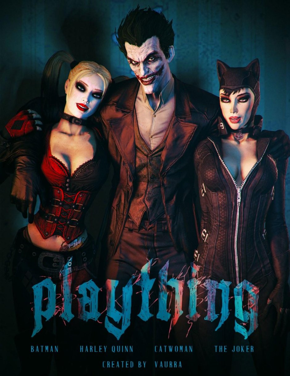 Джокер и харли квинн аркхем