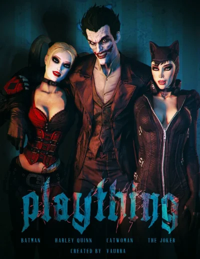 Джокер и харли квинн аркхем