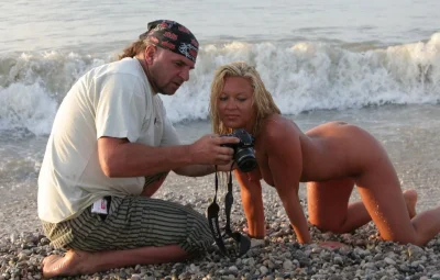 Коктебель натуристский пляж