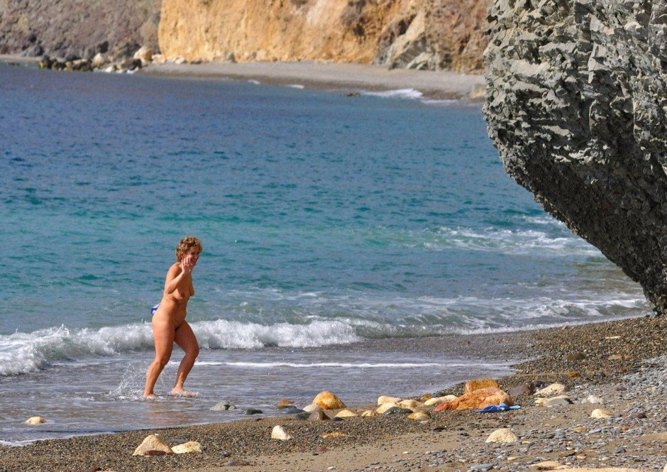 Нудийский пляж крит