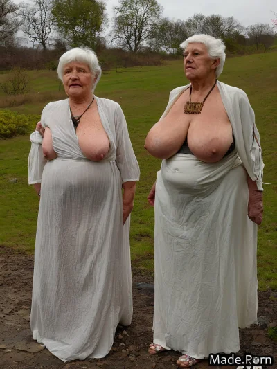 Красивые сиськи бабушек