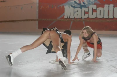 Фигурное катание без трусов