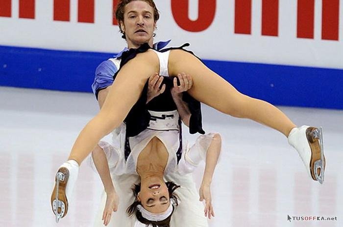 Фигурное катание эротические моменты