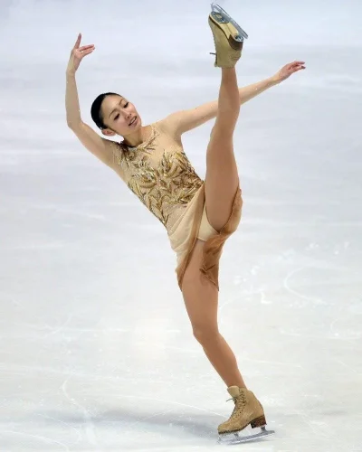 Мишель кван фигуристка