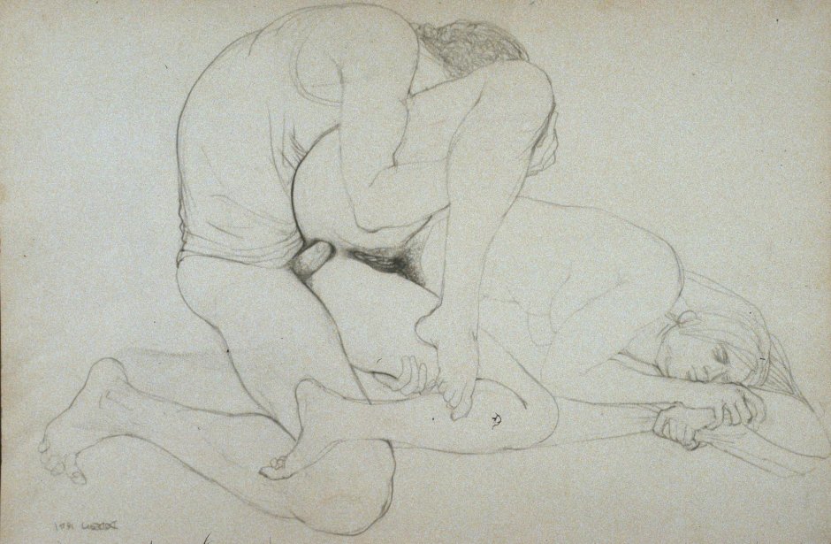 Наброски с натуры