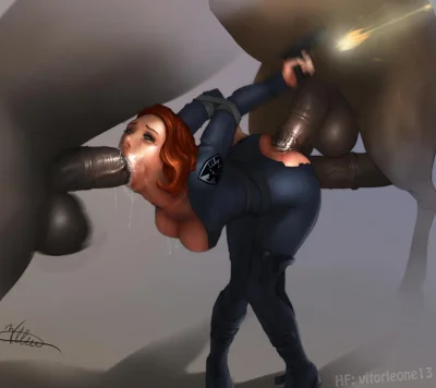 Чёрная вдова марвел