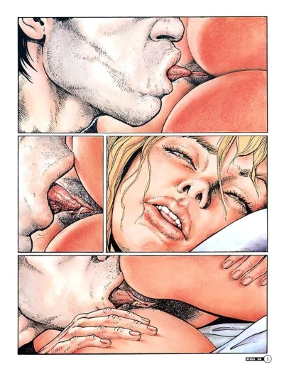 Секс комикс