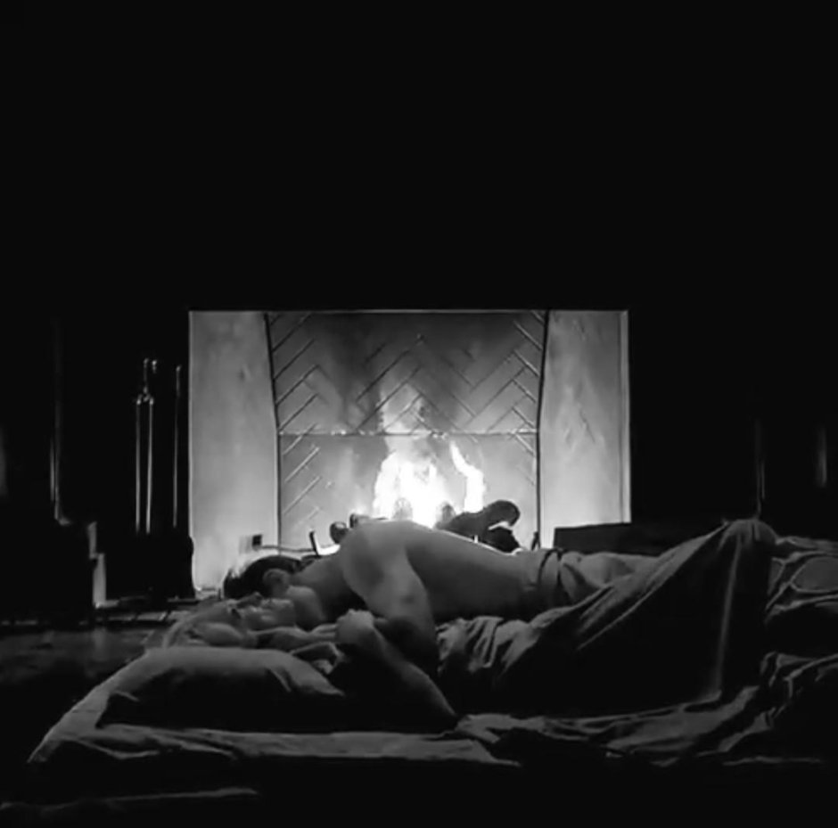 Страстный секс ночью