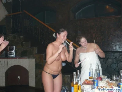 Частная вечеринка в бане