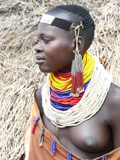 Красивые девушки африканских племен