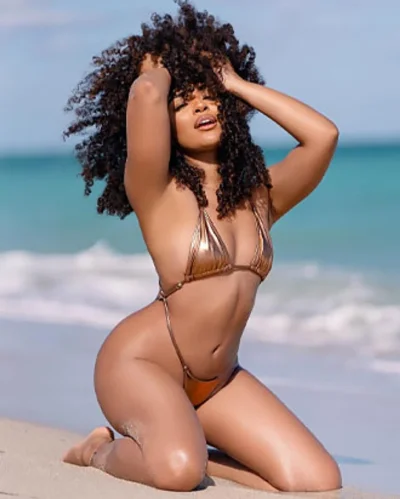 Доминиканские девушки ню