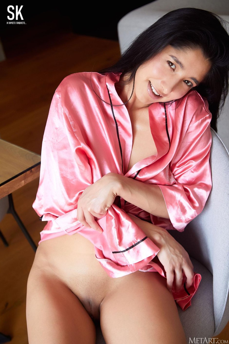 Шелковые халаты