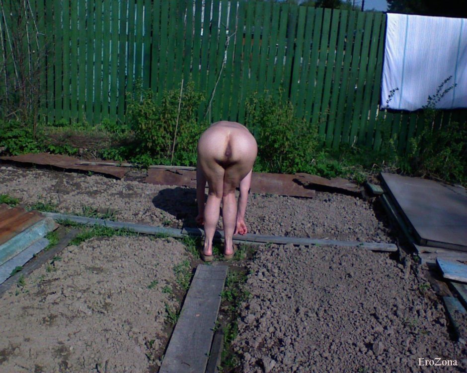 Бабы на даче