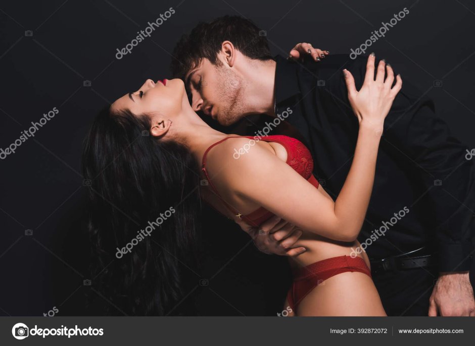 Страстный мужчина