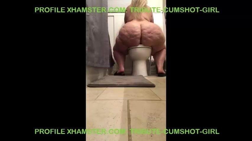 Жопа толстушки