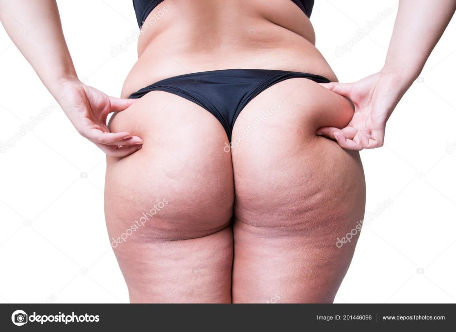Толстые женские ягодицы
