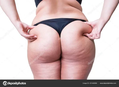 Толстые женские ягодицы