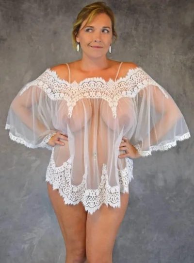 Взрослые дамы в прозрачных