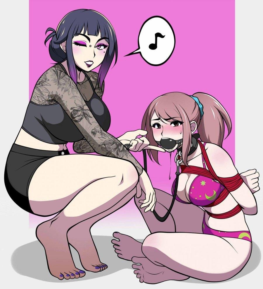 Порно комиксы доминирование