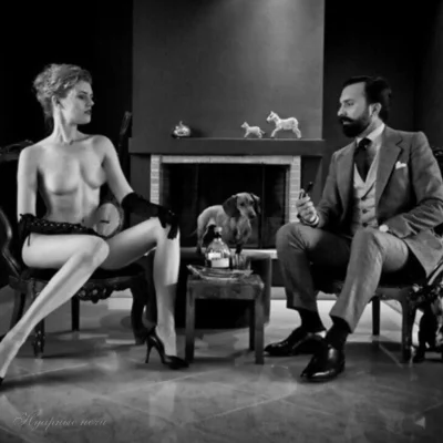 Хельмут ньютон фотограф