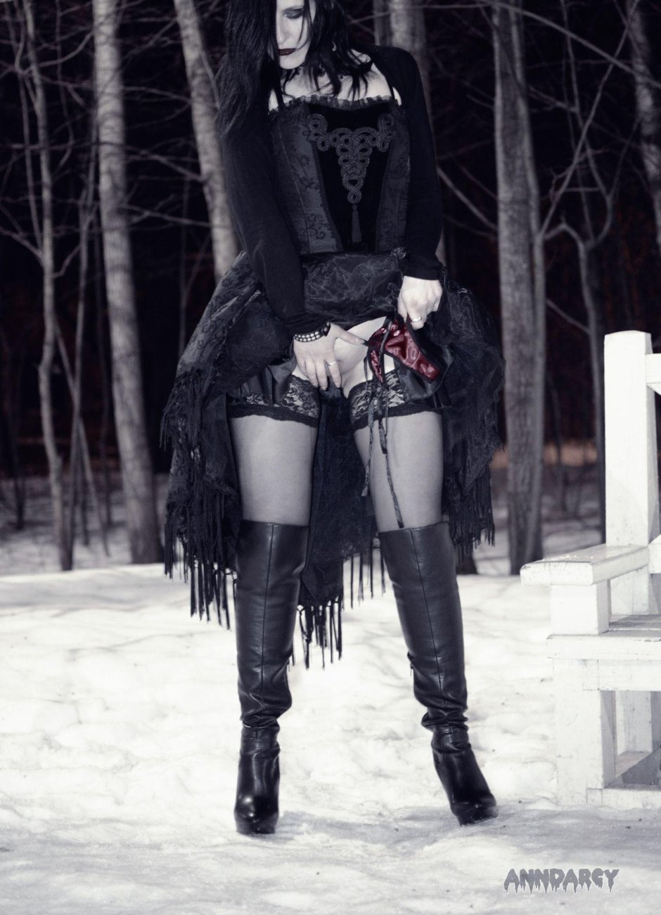 Готы девушки