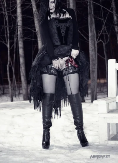 Готы девушки