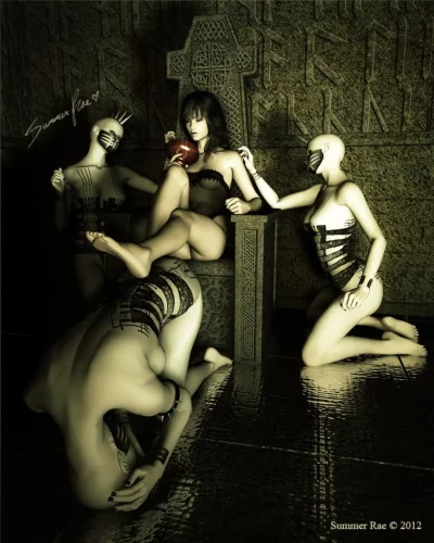 Готические эротические арты