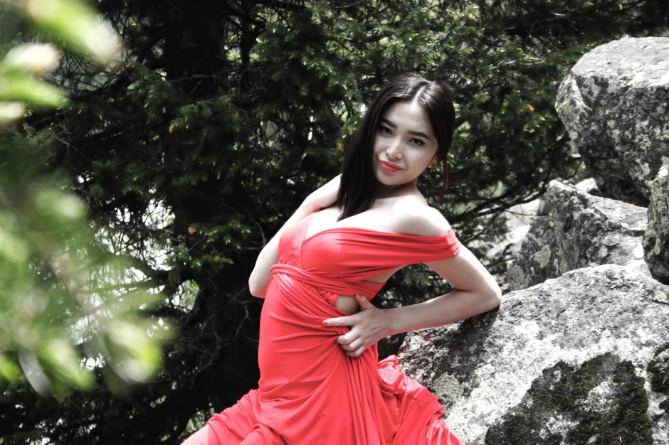 Киргизские красавицы