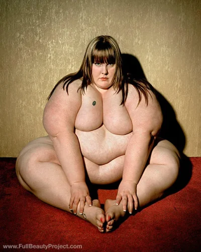 Жирная женщина