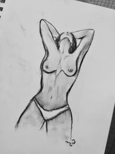 Пошлые рисунки карандашом