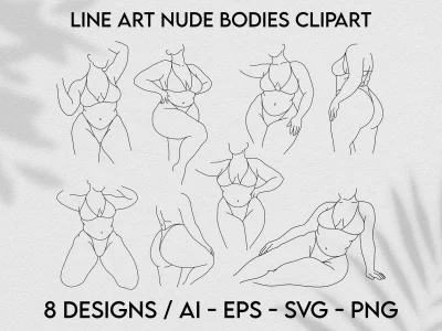 Фигура человека эскиз