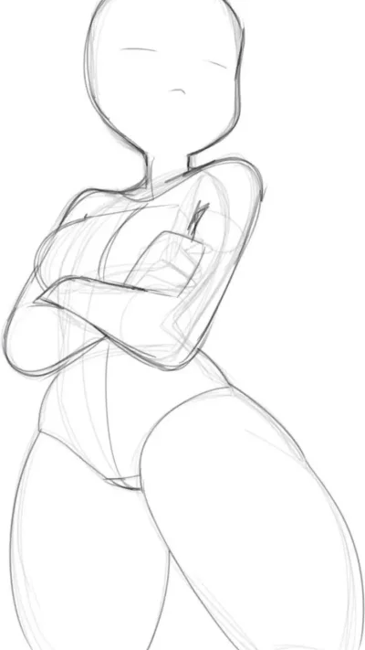 Тело рисунок позы