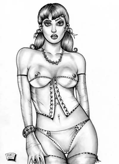 Секси рисунки