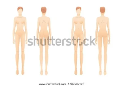 Макет человека для одежды