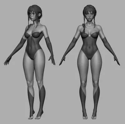 Женские референсы