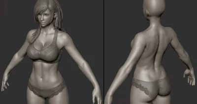 Анатомия скульптинг