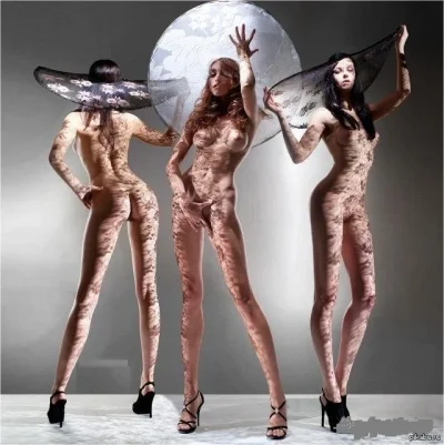 Креативное ню