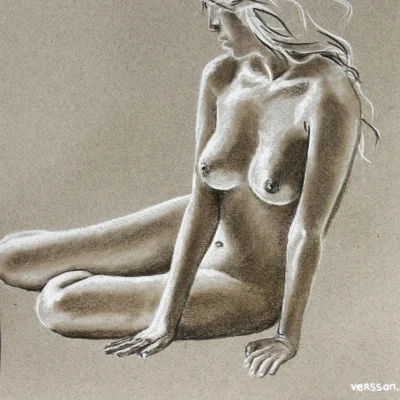 Зарисовка с натуры