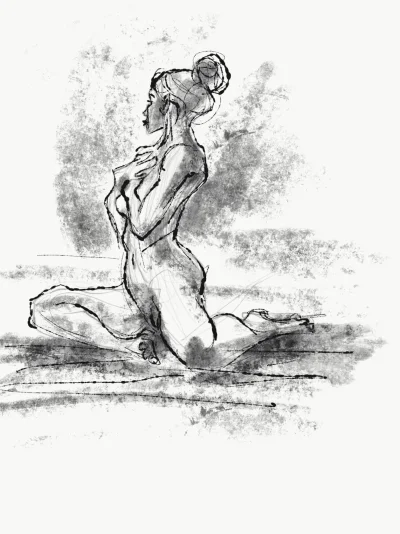 Рисунки с натуры