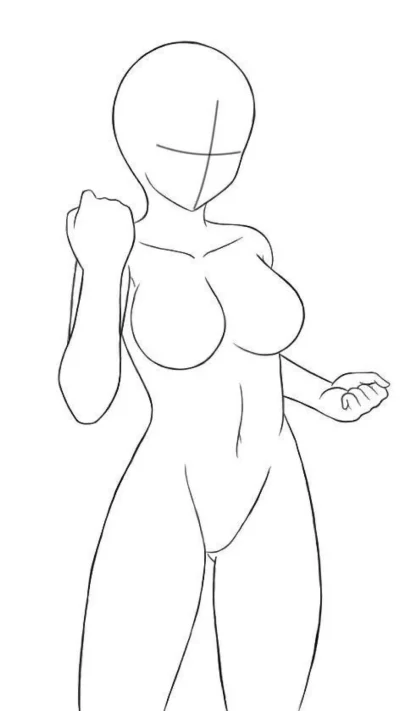 Референсы поз для рисования