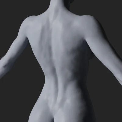 Женская тело