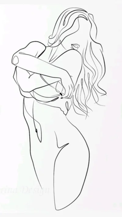 Контурные рисунки