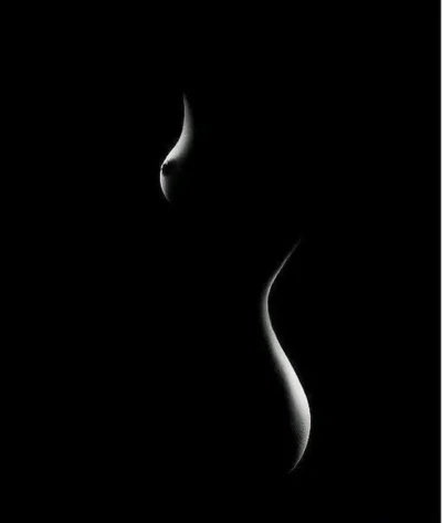 Женское тело силуэт