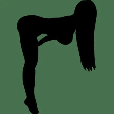 Силуэт женщина