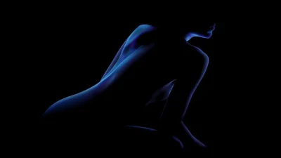 Силуэт женского тела