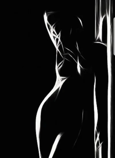 Женский силуэт