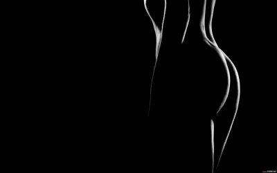 Женский силуэт