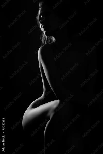 Женское тело силуэт