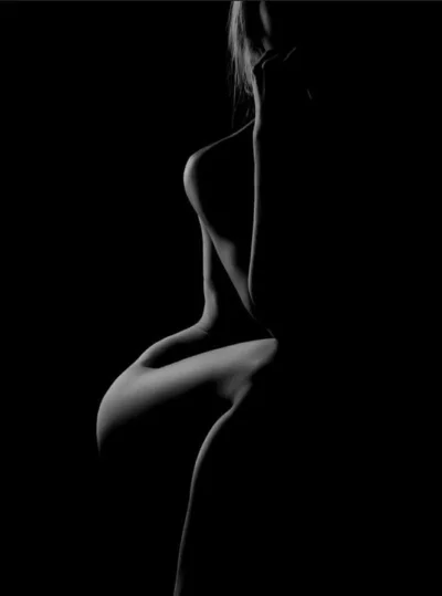 Силуэт женского тела