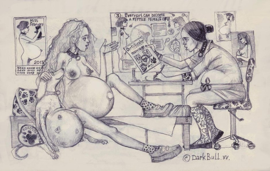 Комиксы big belly stuffing belly